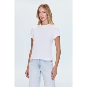 Pistola ALBA BABY TEE - LE BLANC White Size M NWoT‎
